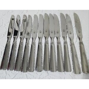 PFALTZGRAFF Dinner KNIFE SET GLOSSY 18/0 STAINLESS FLATWARE OF 12